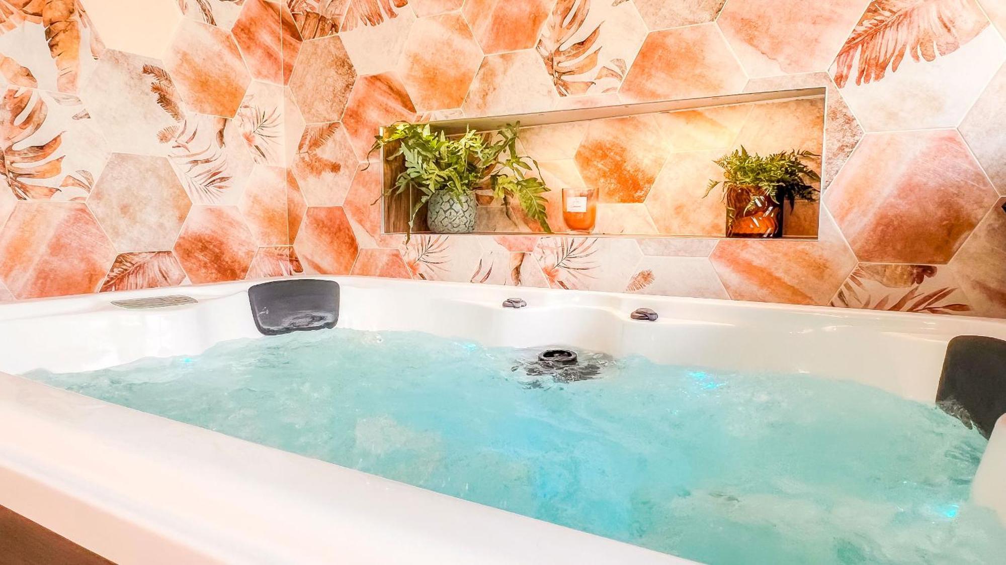 Atoumo Appartement Love Jacuzzi & Jardin Disneyland Paris Quincy-Voisins Exteriér fotografie