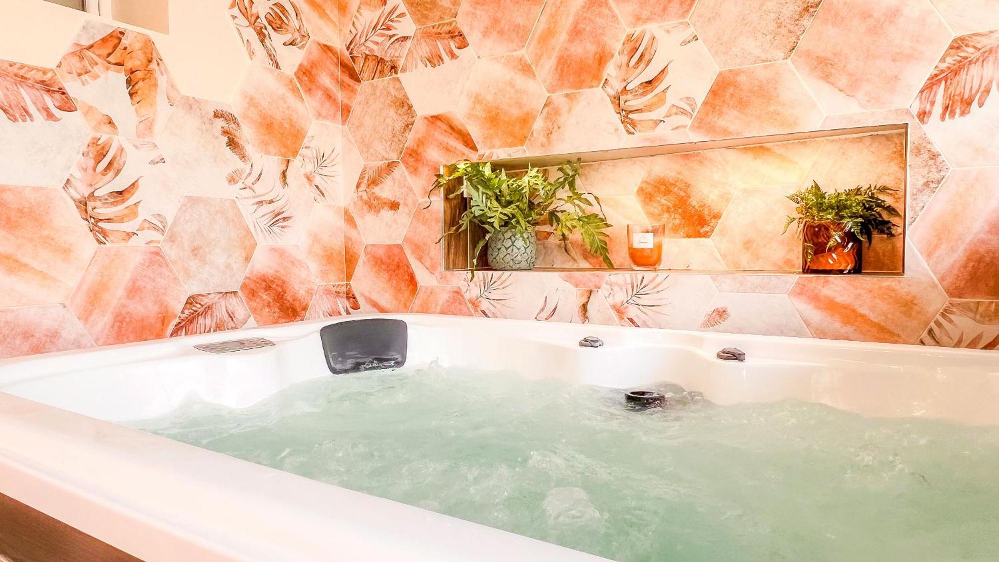 Atoumo Appartement Love Jacuzzi & Jardin Disneyland Paris Quincy-Voisins Exteriér fotografie