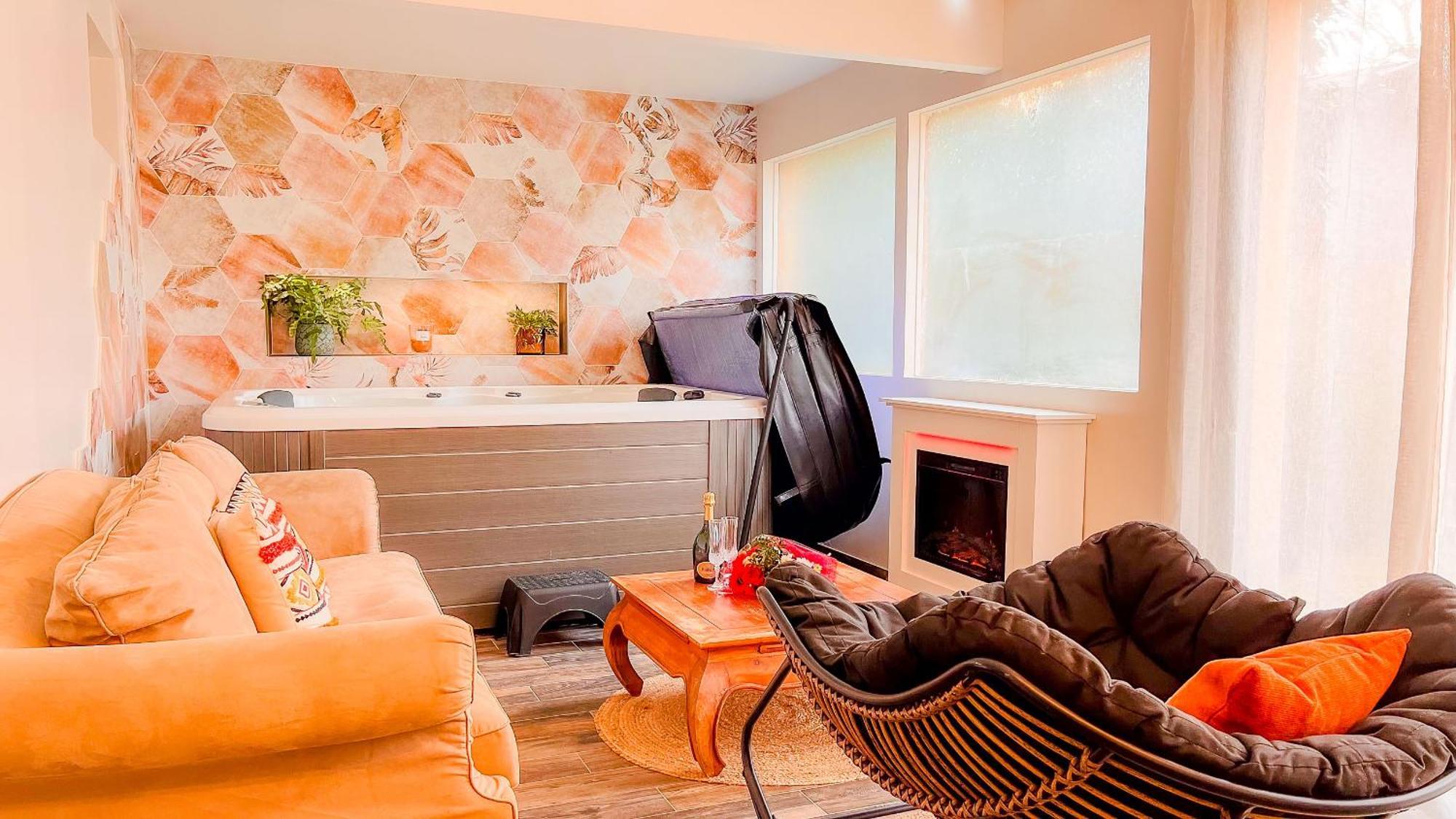 Atoumo Appartement Love Jacuzzi & Jardin Disneyland Paris Quincy-Voisins Exteriér fotografie