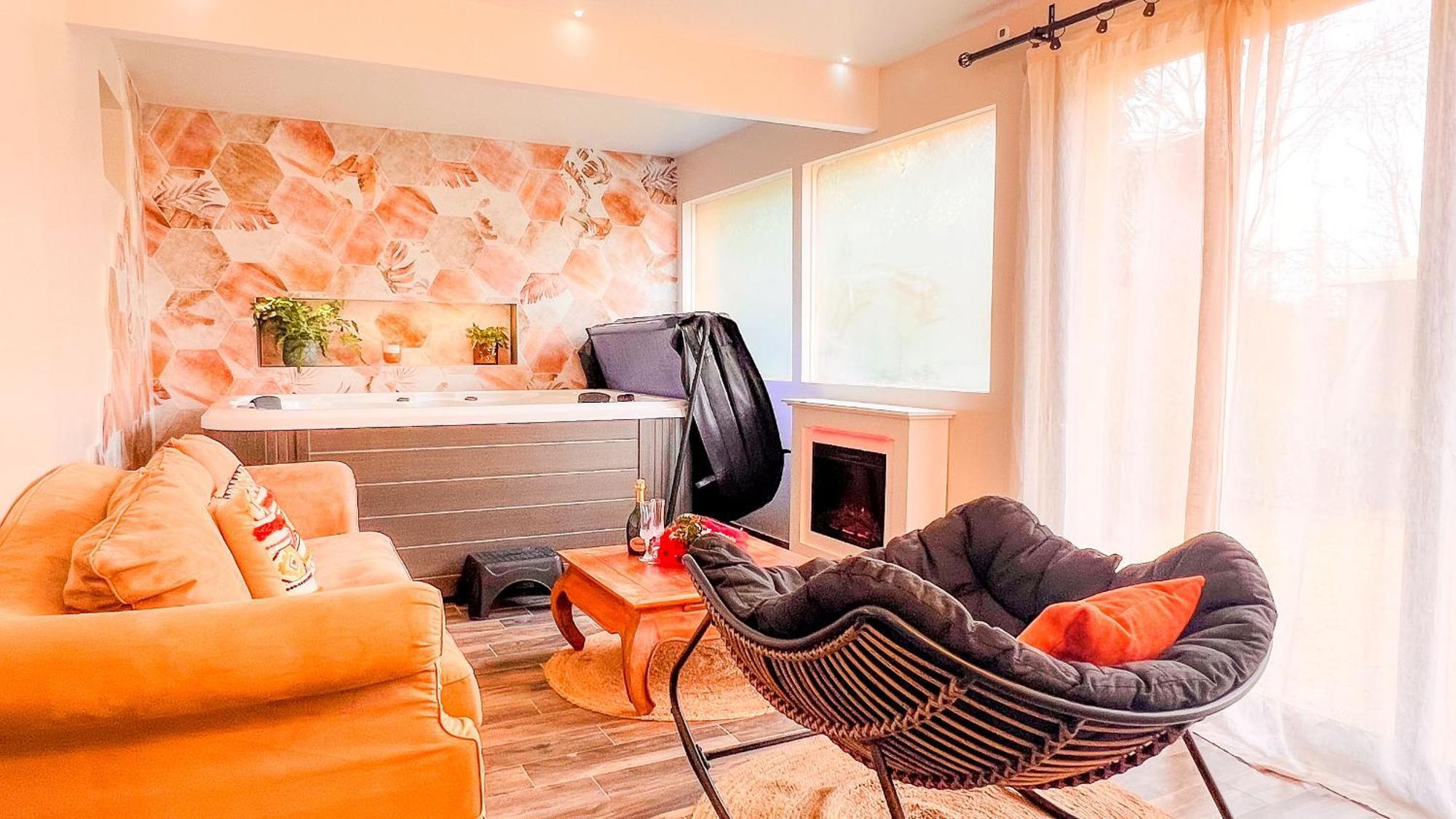 Atoumo Appartement Love Jacuzzi & Jardin Disneyland Paris Quincy-Voisins Exteriér fotografie